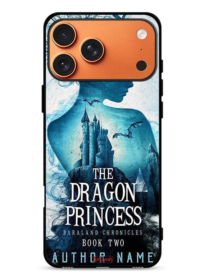 Tolwak Apple iPhone 17 Pro Max Protective Case Cover The Dragon Princess - Image 1