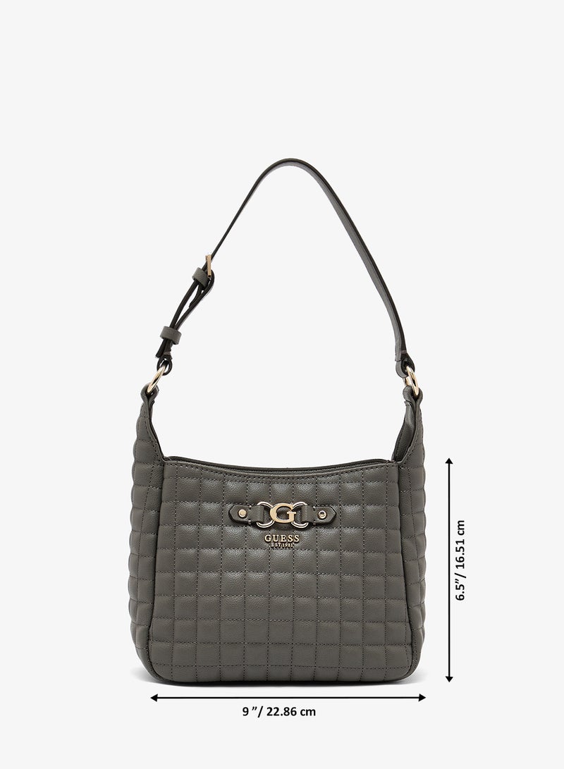 GUESS Nadira Shoulder Bag - Image 5