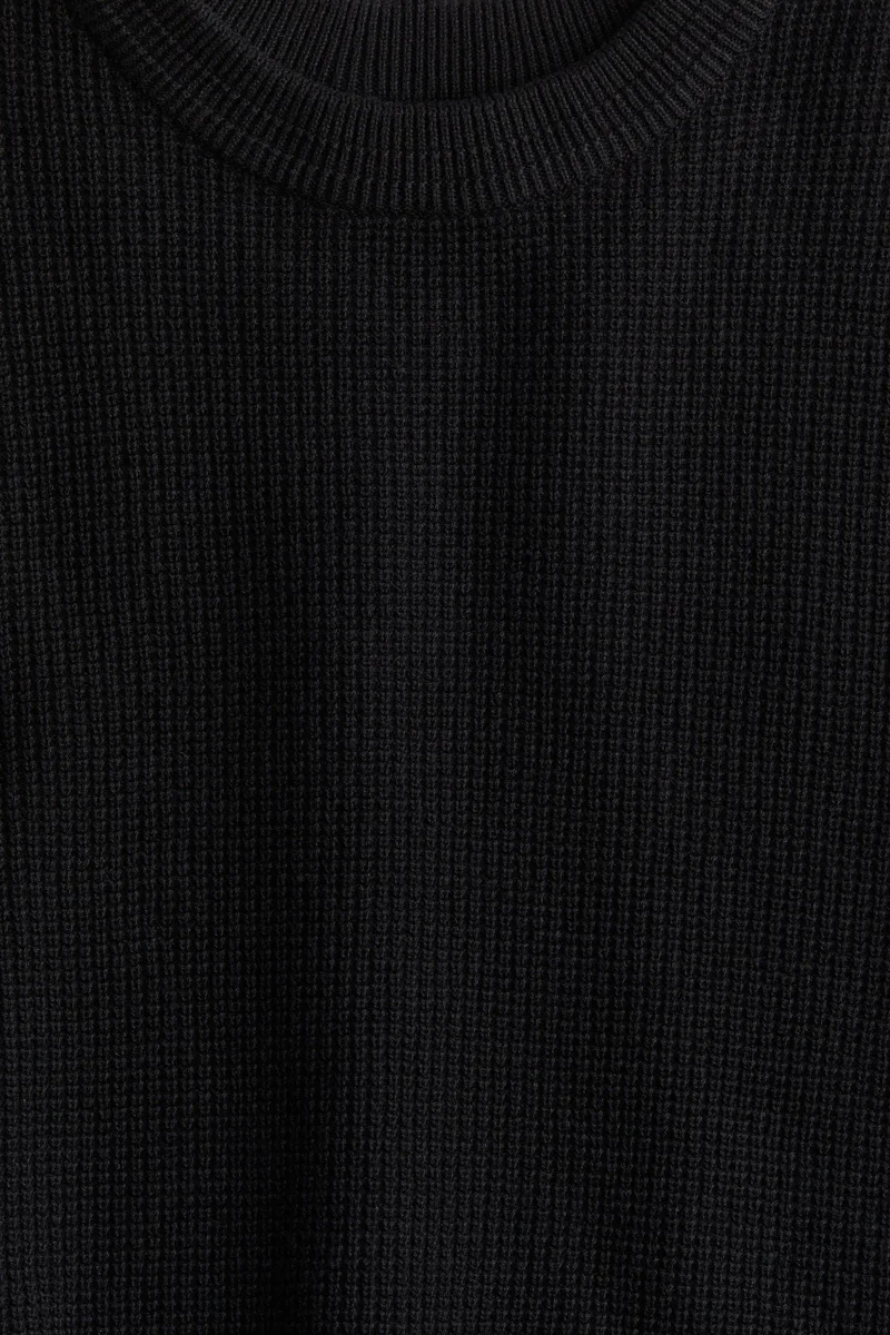 اتش اند ام Textured-Knit Jumper