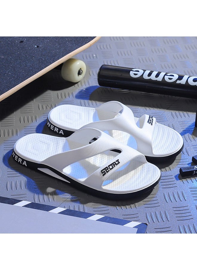 Tanwer - Tanwer Slippers White 42 - Image 1