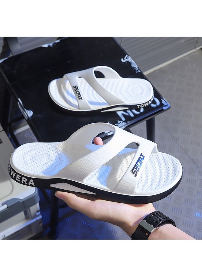Tanwer - Tanwer Slippers White 42 - Image 1