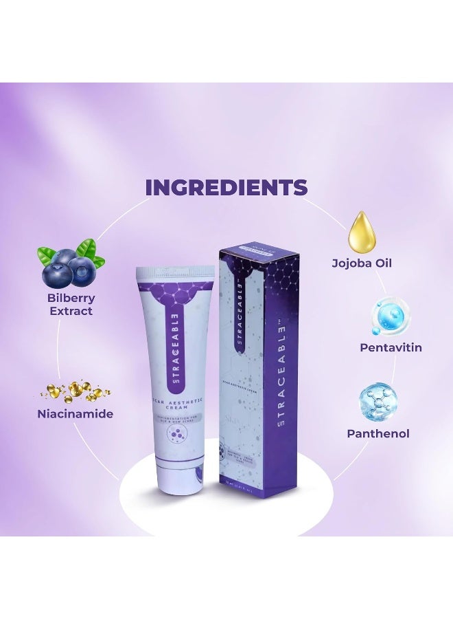 SKINLAB Untraceable Dark Spot Acne Scar Remover Cream - Image 3