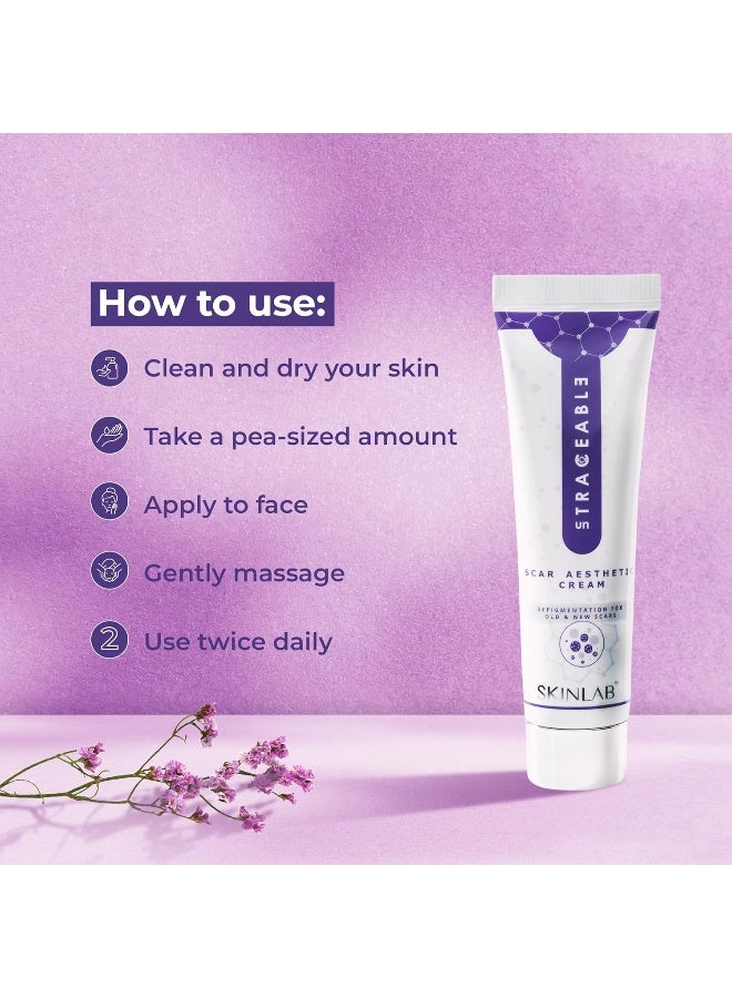 SKINLAB Untraceable Dark Spot Acne Scar Remover Cream - Image 5