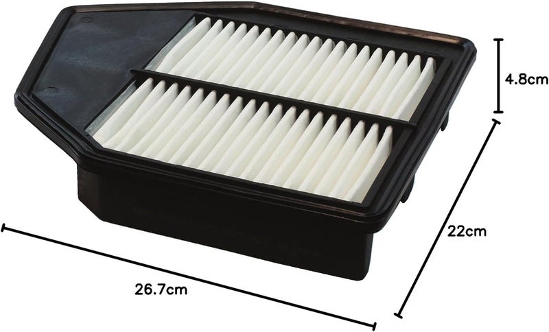 EPAuto Engine Air Filter GP467 (CA10467) for Honda Accord and Crosstour - Image 5
