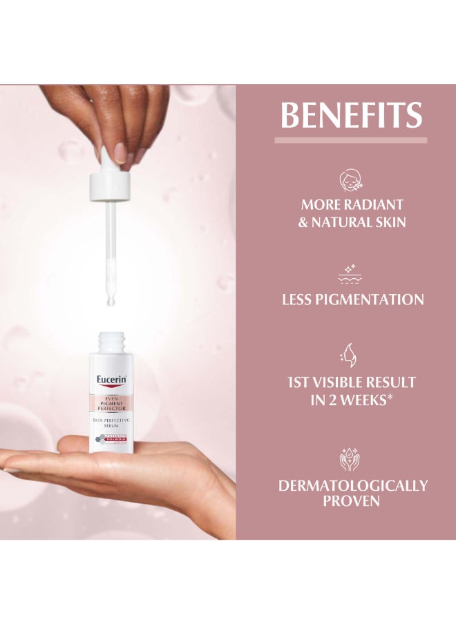 Eucerin Even Pigment Perfector Skin Perfecting Face Serum with Thiamidol and Hyaluronic Acid 30 Ml  - Image 5