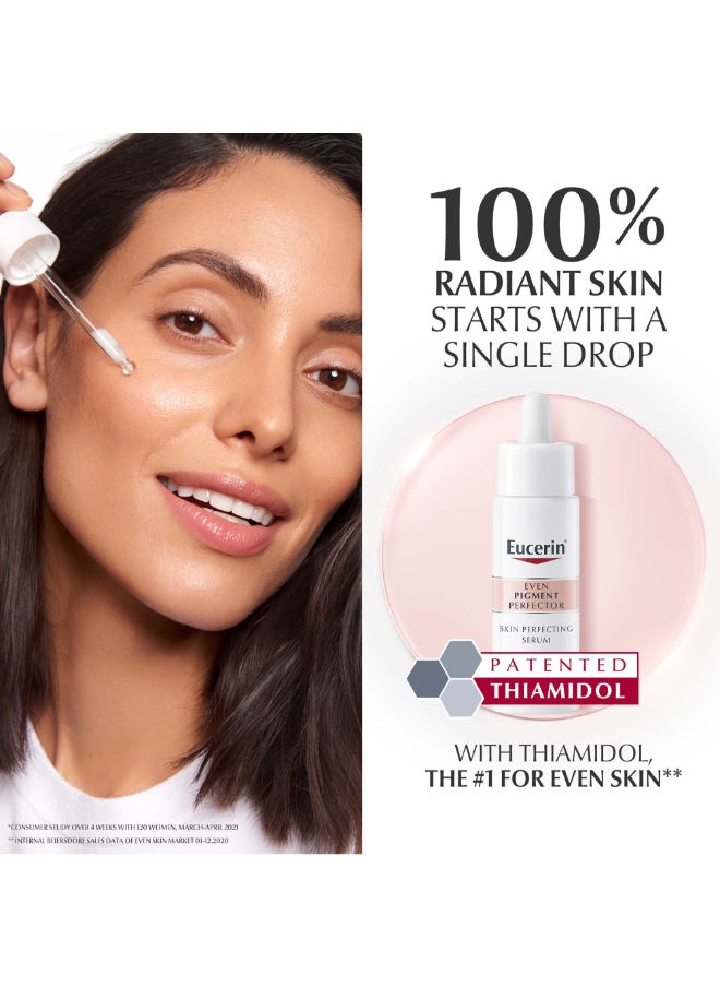 Eucerin Even Pigment Perfector Skin Perfecting Face Serum with Thiamidol and Hyaluronic Acid 30 Ml  - Image 4