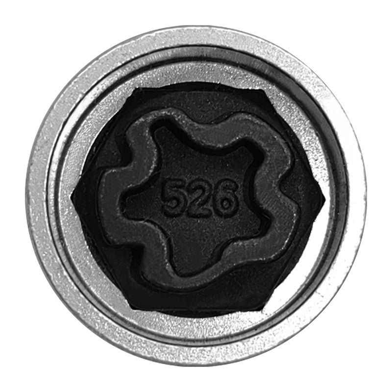 Replacement for Volkswagen Security Master Locking Wheel Nut Key 526 Anti-theft Screw Socket Wrench Tool - Image 1