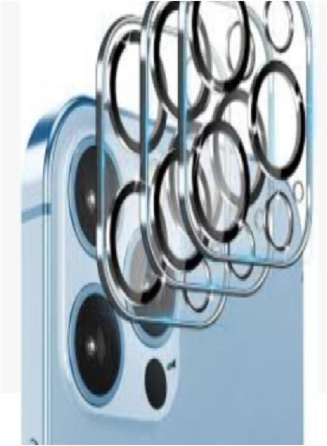 بروماس واقي عدسة الكاميرا الزجاجية للايفون 16 برو ماكس اسود - Image 3
