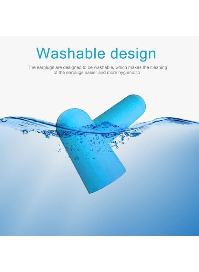 Generic Earplugs,6 Sets Of Sponge Earplugs,6 color Square Boxed Soundproof Earplugs Protection From Water And Noise  - Image 5