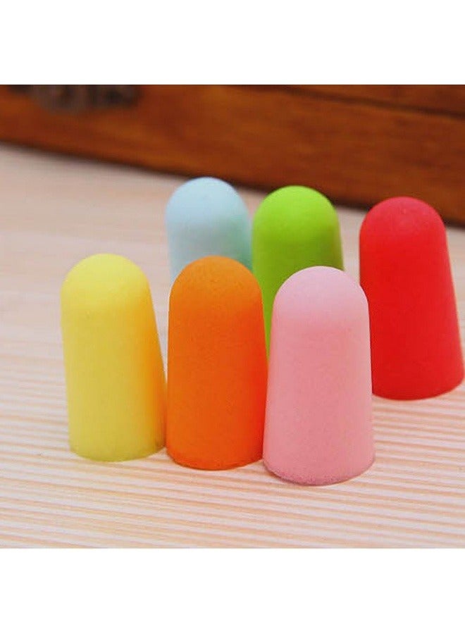 Generic Earplugs,6 Sets Of Sponge Earplugs,6 color Square Boxed Soundproof Earplugs Protection From Water And Noise  - Image 2