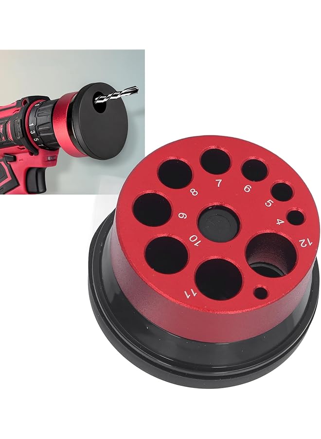 erorex Electric Drill Dust Collector Household Punching Dust Storage Tool Drilling Dust Cover Electric Drill Dust Collector Tool Dust Storage Control Cover For Drilling Works - Image 4