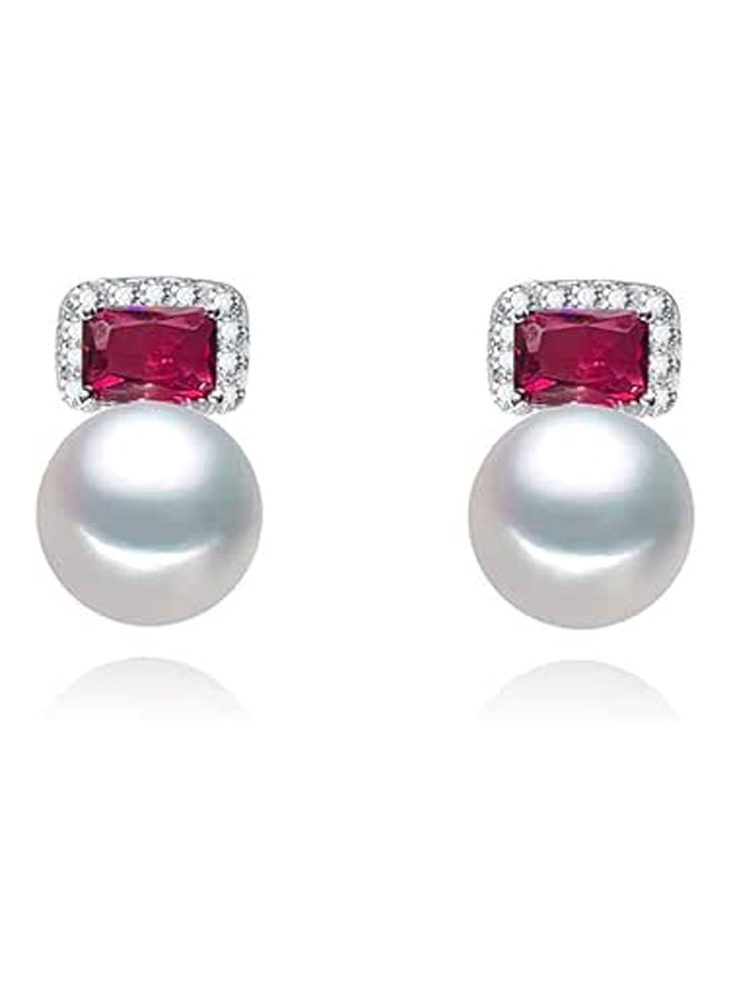 Designer 9-9.5mm White Freshwater Cultured Pearl 