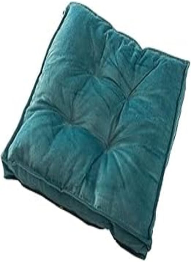Penguin Penguin Cotton cushion linen - 45*45 - turquoise 