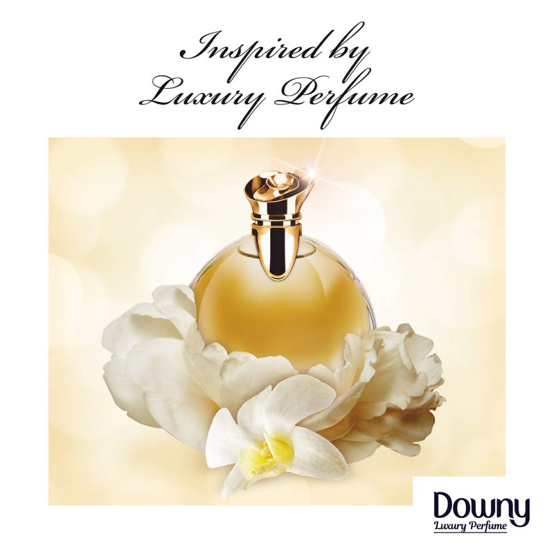 Downy Perfume Collection Concentrate Fabric Softener Vanilla & Cashmere Musk 2 x 880ml - Image 3
