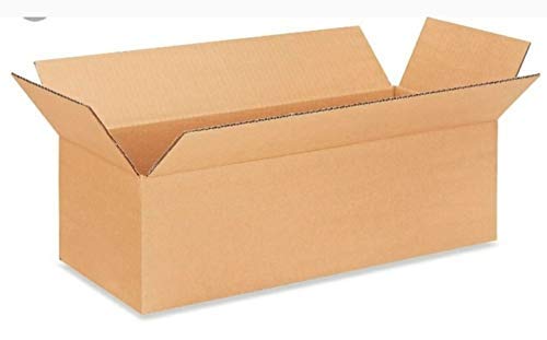 MALANI STORES MALANI STORE 3 Ply Brown Corrugated Box_Packing box Size: 12X5X6 Length 12 inch Width 5 inch Height 6 inch Shipping box Courier Box Pack of 10 Boxes - Image 1