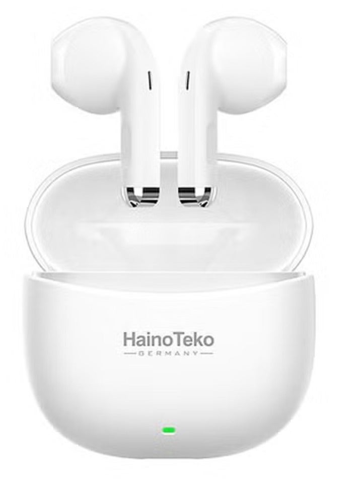 ELTRAZONE Air-16 True Wireless Earphones – High Bass Sound, Clear Mic, Android Compatible (White) - Image 1
