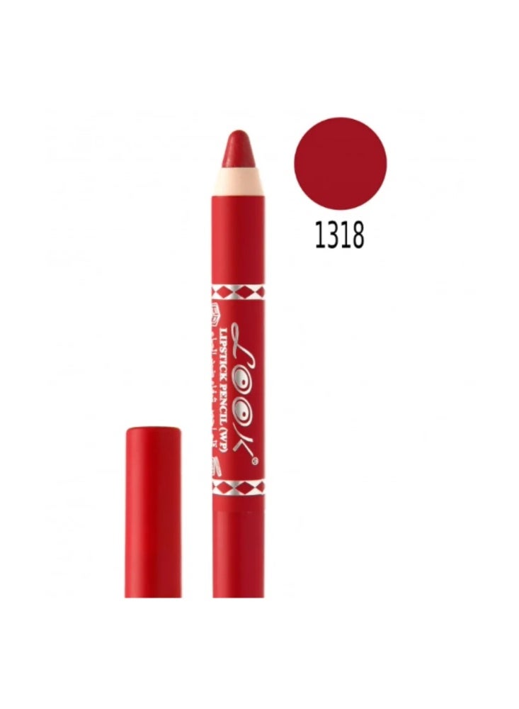 Lipstick Pen Waterproof By Look - 1318