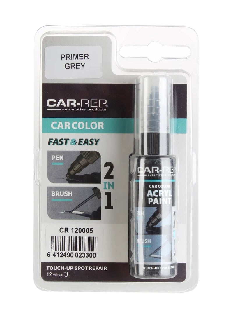 CAR-REP Car-Rep Touch-Up Pen (12 ml, Gray)  - Image 1