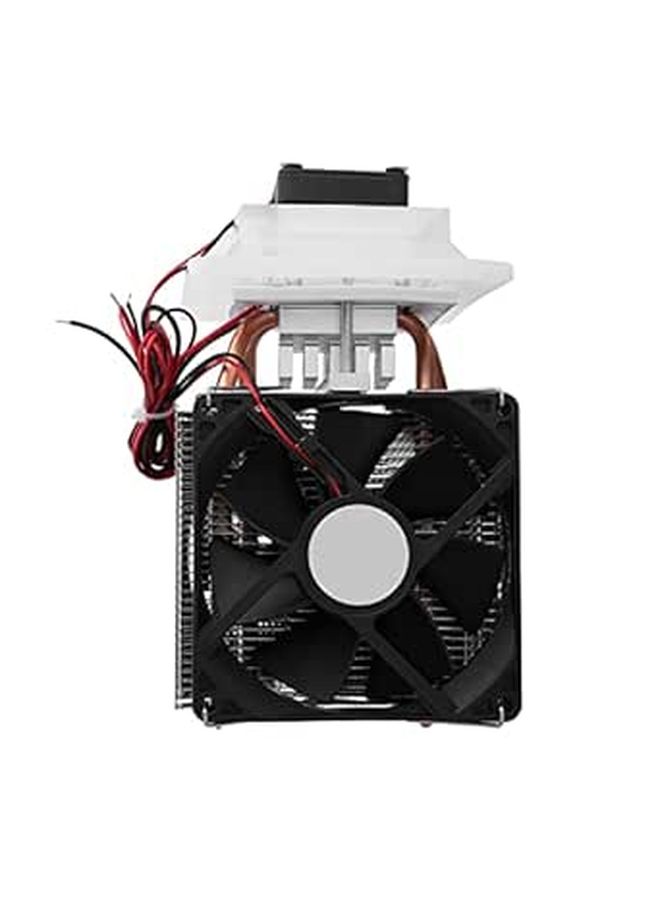 12V Thermoelectric Air Cooling Dehumidifier System Peltier Semiconductor Refrigeration - Image 1