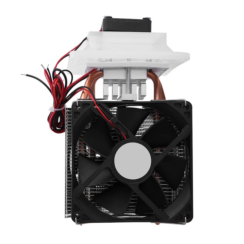 12V Thermoelectric Air Cooling Dehumidifier System Peltier Semiconductor Refrigeration - Image 2