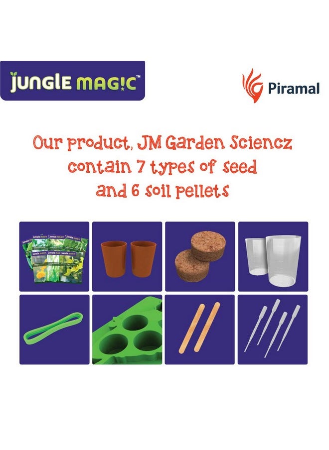 Jungle Magic Garden Scienz_Experimental Educational Game For Kids (Vegetables) Greenpack Of 1  - Image 3