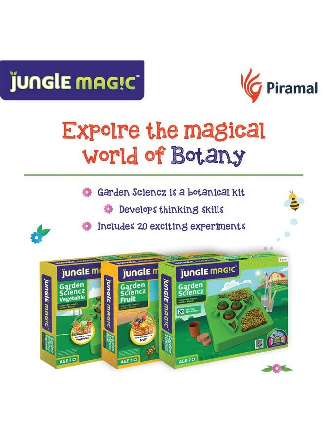 Jungle Magic Garden Scienz_Experimental Educational Game For Kids (Vegetables) Greenpack Of 1  - Image 5