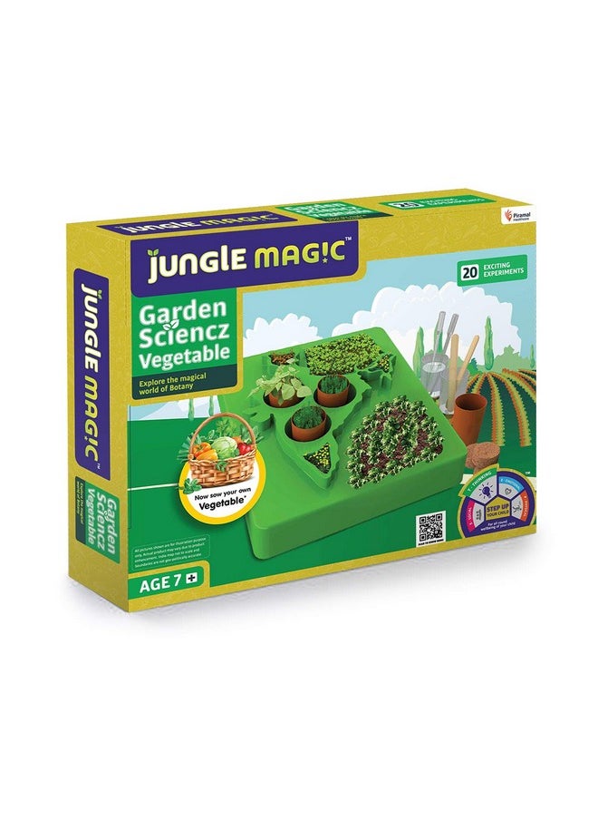 Jungle Magic Garden Scienz_Experimental Educational Game For Kids (Vegetables) Greenpack Of 1  - Image 1