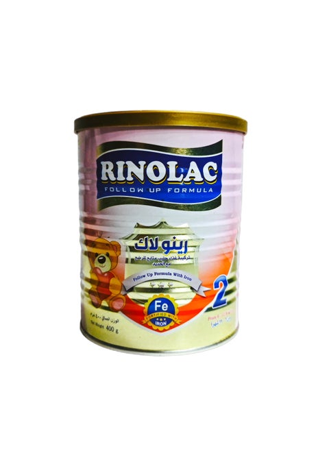 RINOLAC FOLLOW UP FORMULA STAGE 2, 6-12 months / 400g