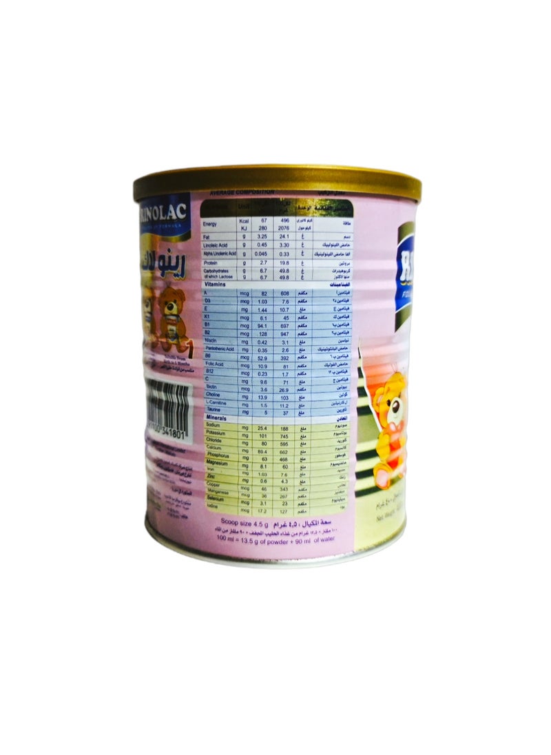 RINOLAC FOLLOW UP FORMULA STAGE 2, 6-12 months / 400g