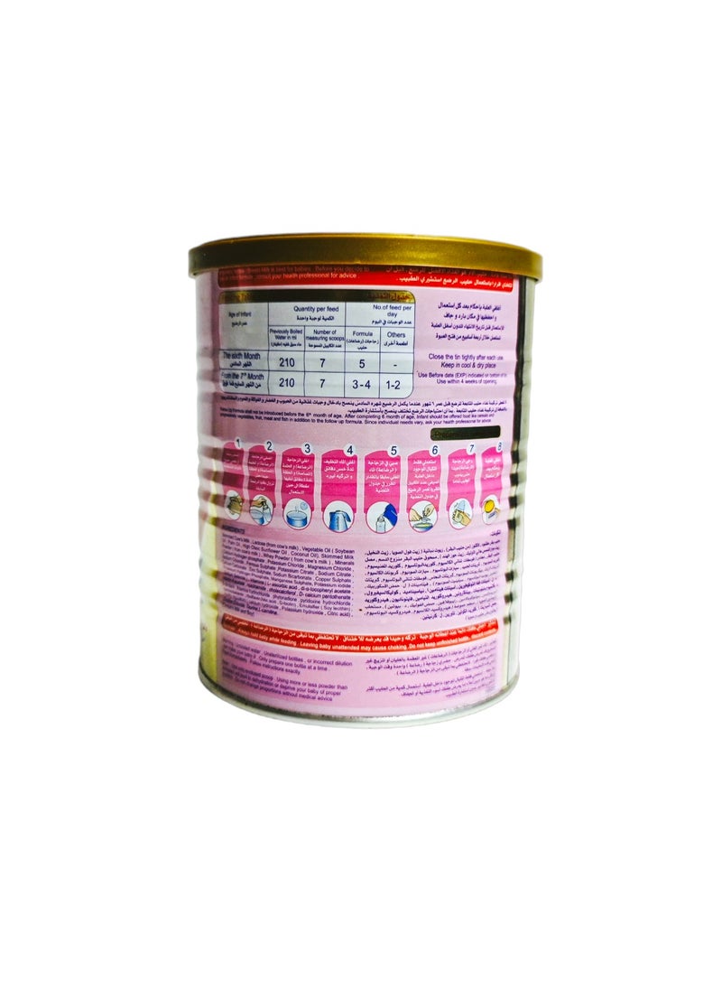RINOLAC FOLLOW UP FORMULA STAGE 2, 6-12 months / 400g