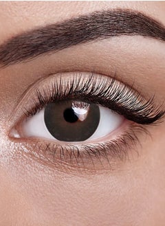 Unibling Baby Doll Brown Yearly Colored Contact Lenses, Unisex Cosmetic Contact Lenses, Enlargement Collection, Dark Brown, With Case  - Image 5