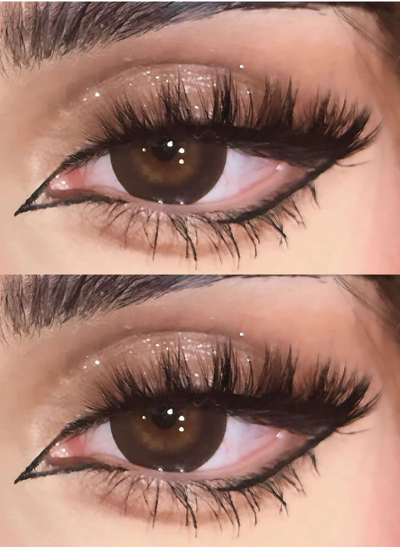 يونيبلينغ عدسات لاصقة ملونة سنوية بيبي دول البني  - Image 2