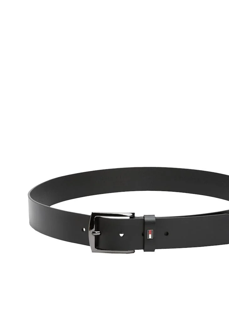 TOMMY HILFIGER Logo Hole Allocated Belt