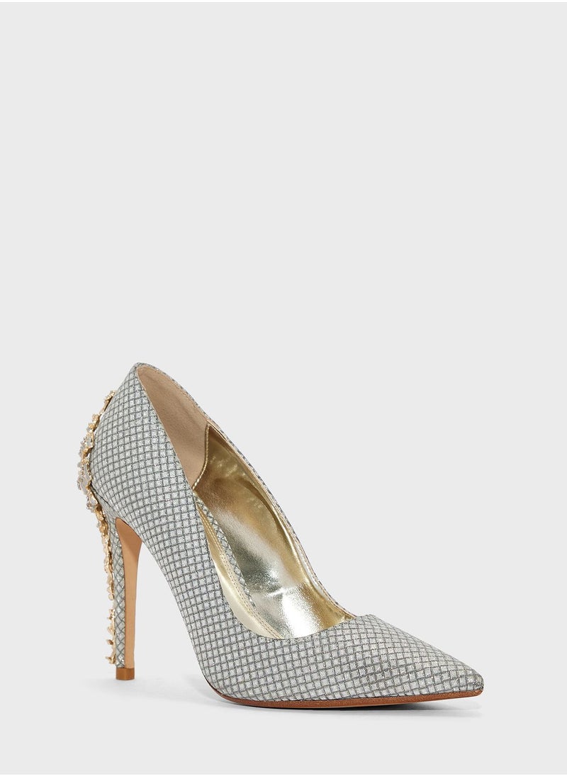 Dune LONDON - Audley High Heel Pumps - Image 1