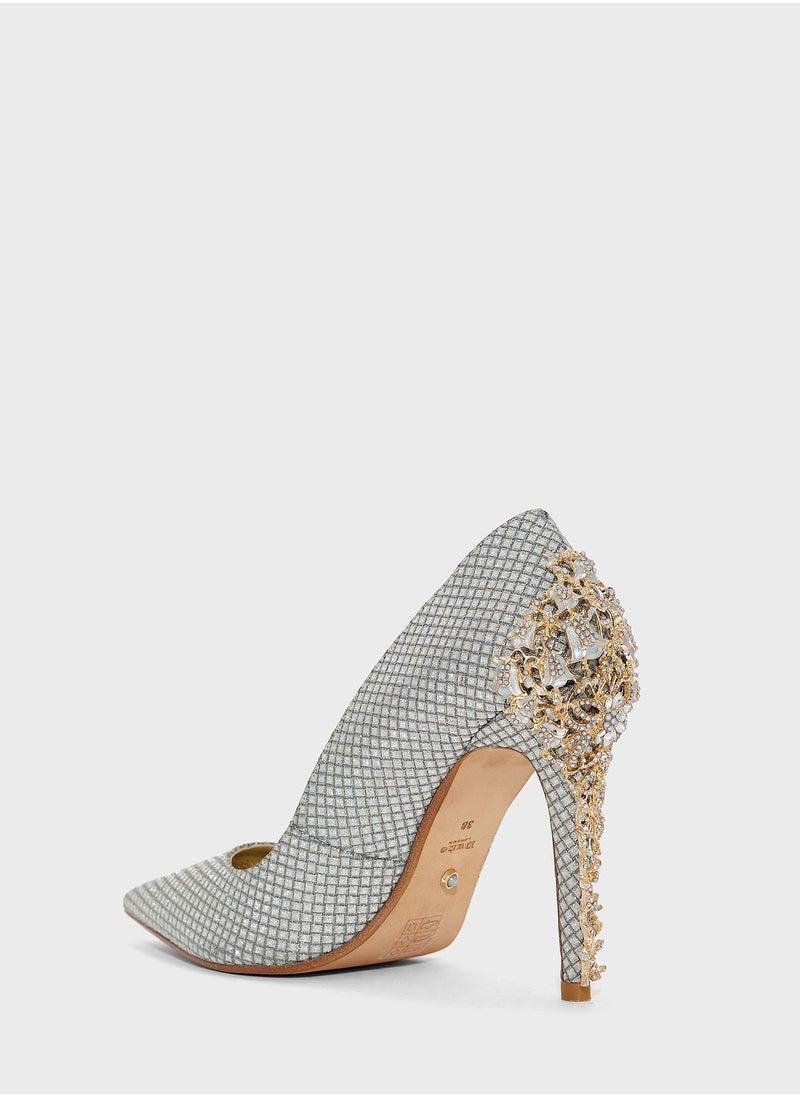 Dune LONDON - Audley High Heel Pumps - Image 1