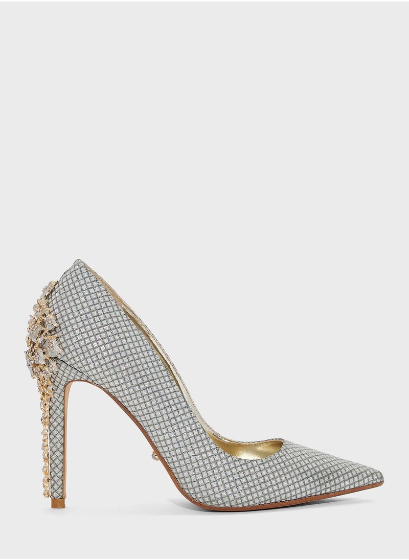 Dune LONDON - Audley High Heel Pumps - Image 1