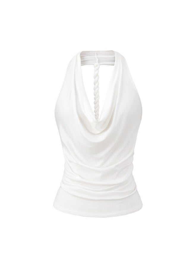 KUYING New Comfortable Skin Friendly Breathable And Slim Fit Vest Set Of 6  - Image 3