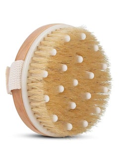 ORiTi Body Brush for Wet or Dry Brushing - Gentle Exfoliating for Softer, Glowing Skin  - Image 1