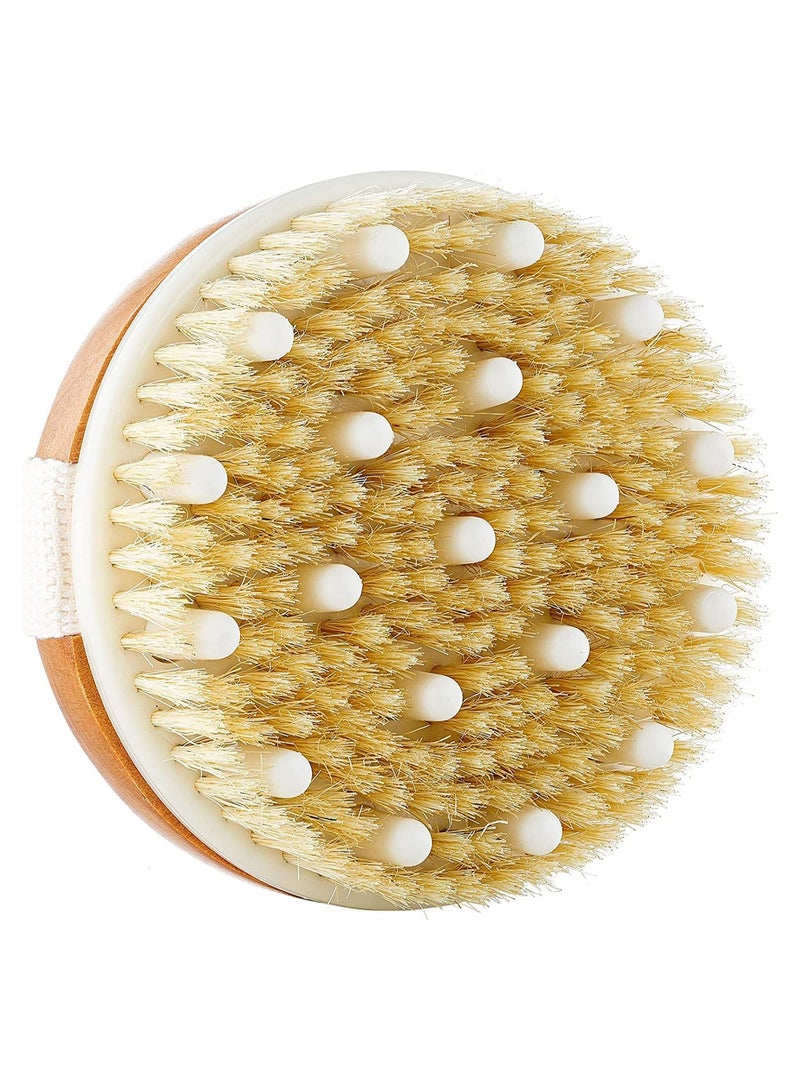 ORiTi Body Brush for Wet or Dry Brushing - Gentle Exfoliating for Softer, Glowing Skin - Image 5