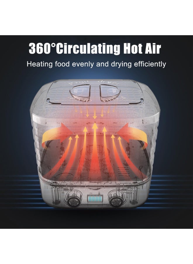 general Food Freeze Dryer Machine with 5 Trays for Home, Food Dehydrator Machine, 48H Timer and Temperature Control Dehydrators for Food and Jerky, Herbs, Meat, Fruit, Dog Treats - Image 3