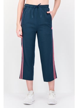 Adidas Women Sportswear Fit Brand Logo Training Track Pants, Green  - Image 1