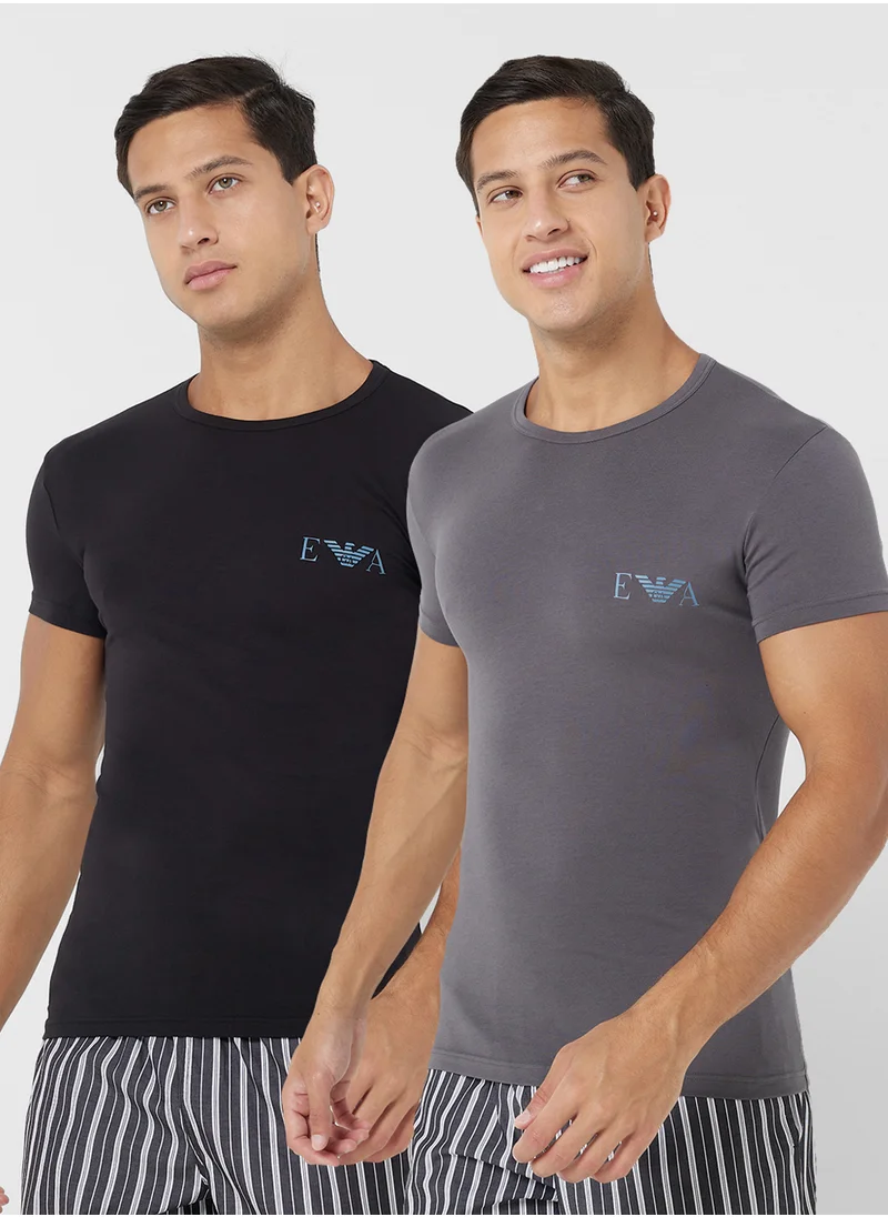 امبوريو ارماني 2-PACK CREW NECK T-SHIRT