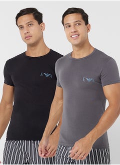 EMPORIO ARMANI 2-PACK CREW NECK T-SHIRT  - Image 1