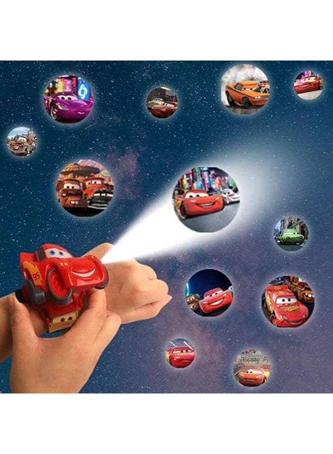 Cars Children's light-up watch with a race car design inspired by cartoon characters - Image 2