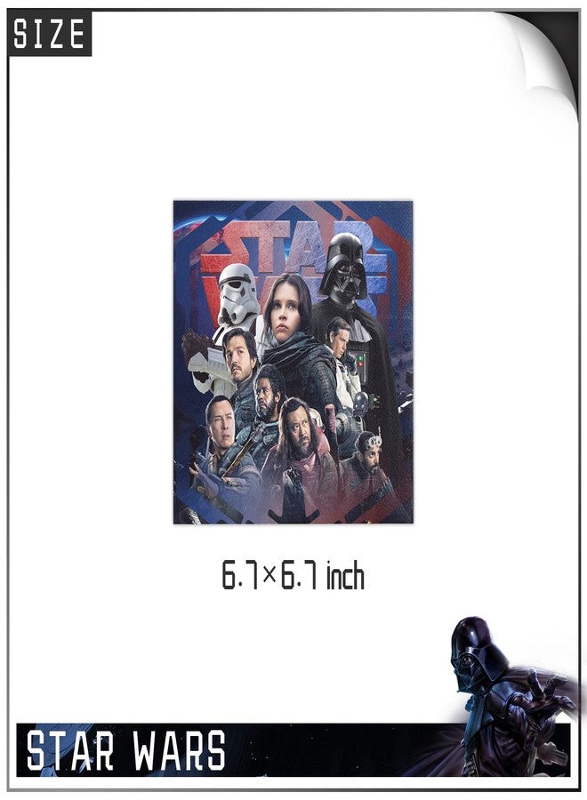 Omto 41Pack Star War Party Supplies include 20 plates, 20 napkins 1 Tablecloth for Star War birthday party decoration - Image 3