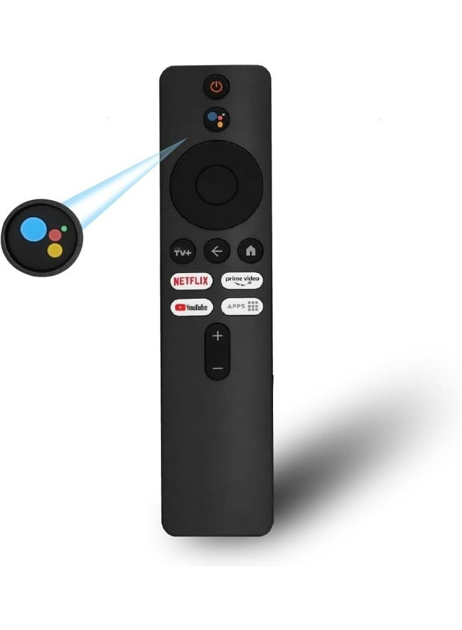 Apluynm Remote Control for Xiaomi Mi TV Box S 3nd Gen,for S 2nd Gen 4,Replacement Remote Control for Xiaomi Mi TV Stick with Bluetooth and Voice Control - Image 1