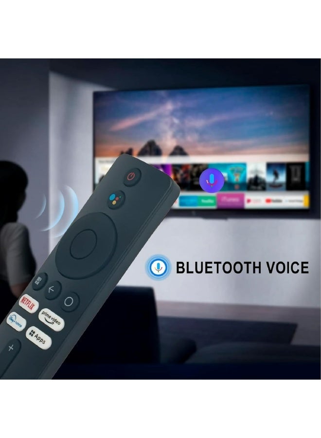 Apluynm Remote Control for Xiaomi Mi TV Box S 3nd Gen,for S 2nd Gen 4,Replacement Remote Control for Xiaomi Mi TV Stick with Bluetooth and Voice Control - Image 4