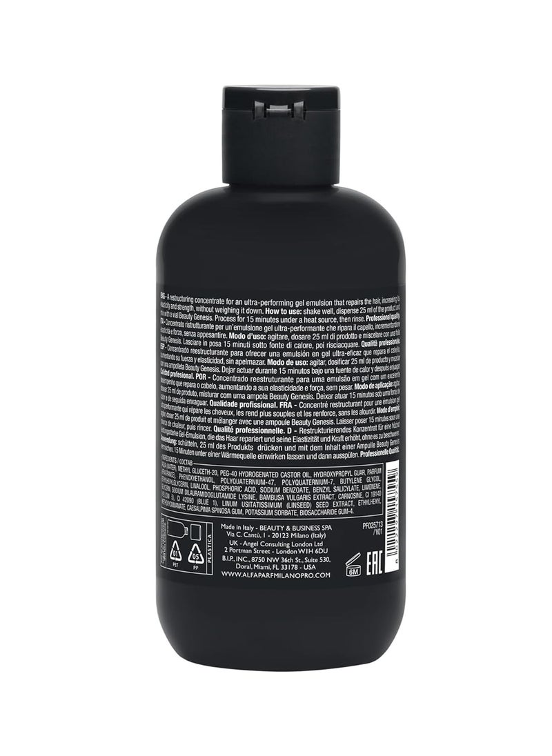 ALFAPARF MILANO Alfaparf Milano Semi di Lino Sublime Cellula Madre Restructuring Multiplier for Damaged Hair - Repairs and Reconstructs for Healthy Hair - Protects and Enhances Cosmetic Color - (5.07 fl. oz.)  - Image 2