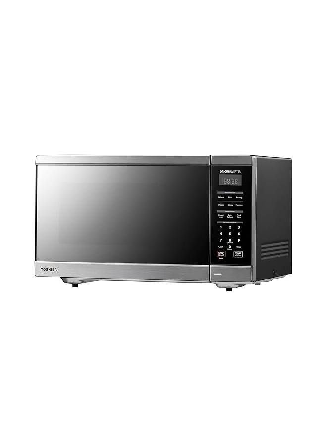 Toshiba Microwave ML3-EM45PFI(MB), Origin Inverter, Easy Max, Auto Defrost, Smart Sensor Cook, 45 L 1200 W 6221284001550 black - Image 2