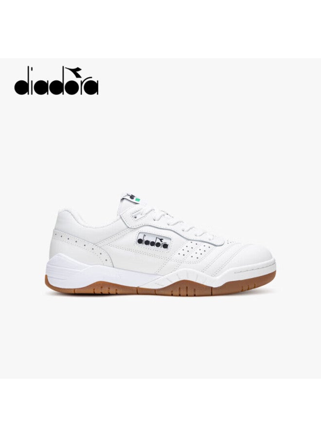 Diadora Men's And Women's Classic Sports Casual Shoes Action Trainer, Zircon Black White, Size 42 - Image 3
